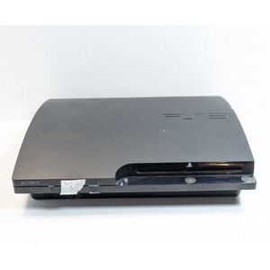 Sony PS3 Slim Playstation 3 Console CECH-2501A 160GB Black - DIsc Read Issue